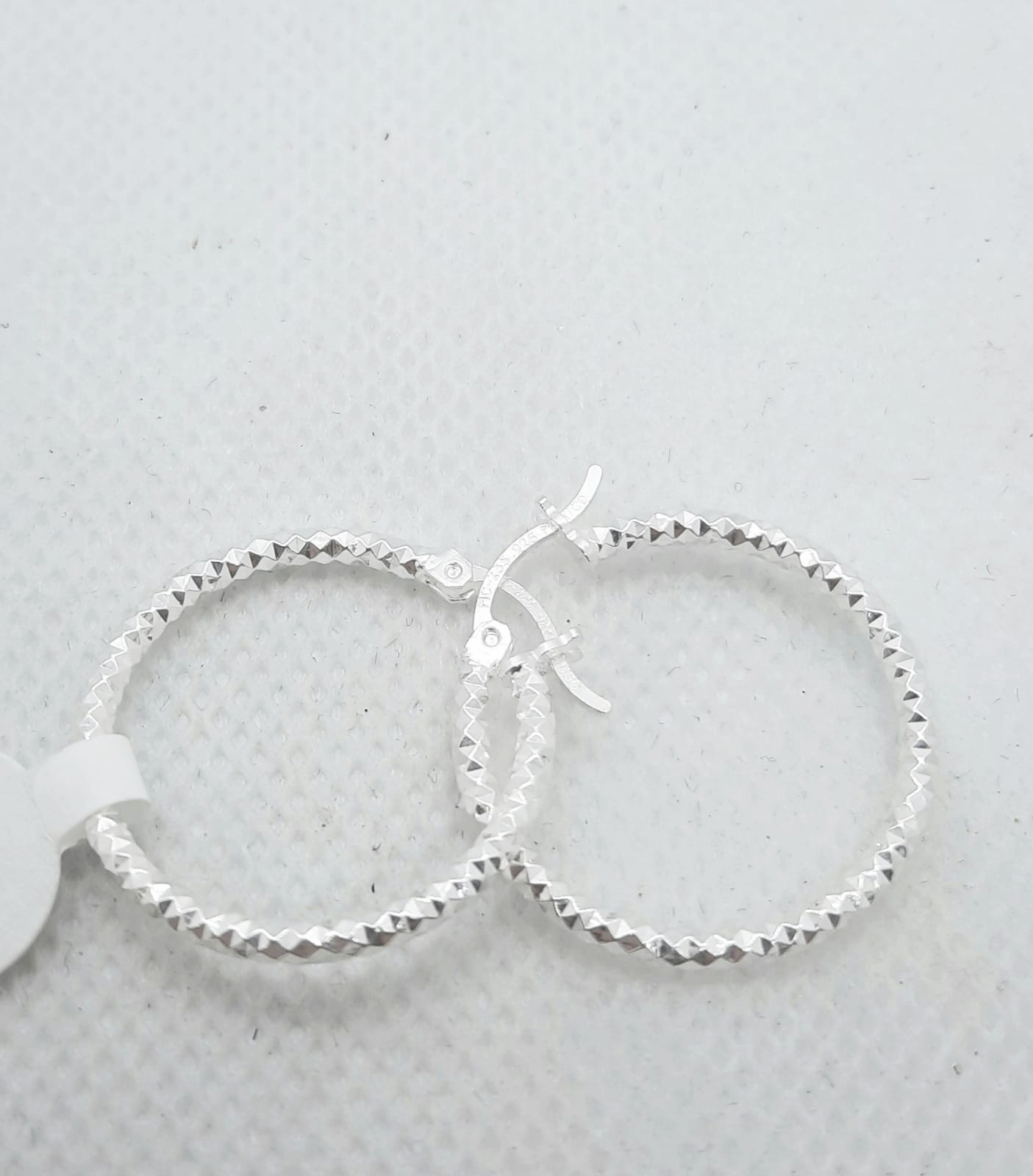 Silver Hoop
